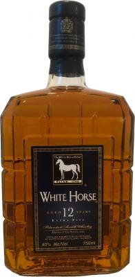 White Horse 12yo Extra Fine 40% 750ml