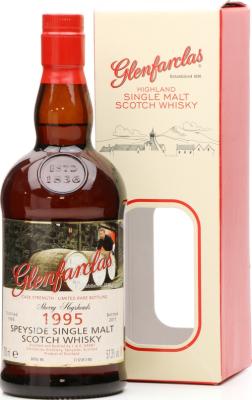 Glenfarclas 1995 Cask Strength Oloroso Sherry Hogsheads see notes 57.3% 700ml