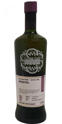 Blair Athol 2011 SMWS 68.50 Spicier peel Re-Charred Hogshead 57.2% 700ml