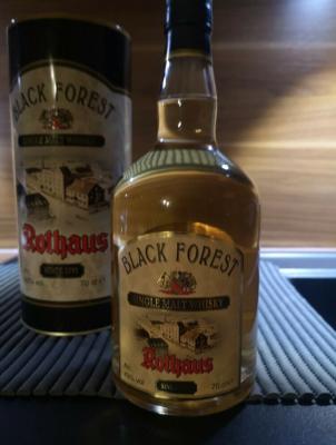 Black Forest 2006 Ex-Bourbon Casks 43% 700ml