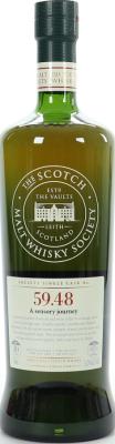 Teaninich 1983 SMWS 59.48 A sensory journey Refill Bourbon Hogshead 51.2% 750ml