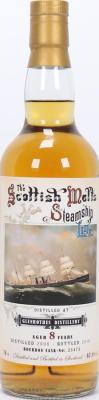 Glenrothes 2008 JW The Scottish Malt's Steamship Line 3rd Edition Bourbon Cask #23473 62.6% 700ml