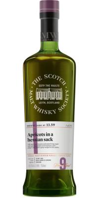 Dalmore 2008 SMWS 13.59 Refill Ex-Bourbon Barrel 60.5% 750ml