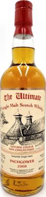 Inchgower 2008 vW The Ultimate Hogshead 46% 700ml