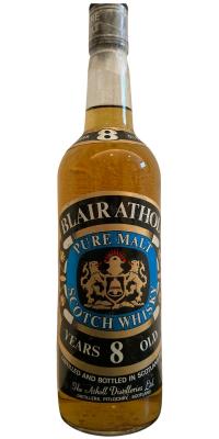 Blair Athol 8yo Eggers & Franke Bremen 46% 750ml