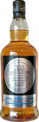 Hazelburn 20yo Single Cask Refill Bourbon Barrel 55.5% 700ml