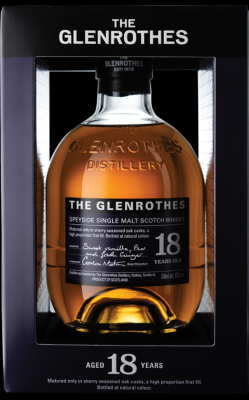 Glenrothes 18yo Sherry Seasoned Oak Casks 43% 750ml