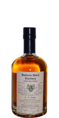Badmils Black 2019 Bad Navis 3rd fill Bad Navis Mils oak 47% 500ml