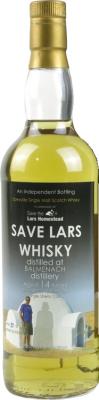 Balmenach 2001 KiW 14yo Single Sherry Cask Save Lars Whisky 50.2% 700ml