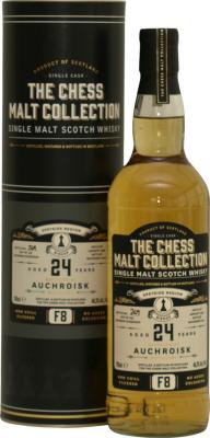 Auchroisk 1996 ChM Bourbon Hogshead 48.3% 700ml