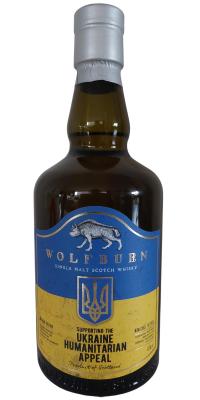 Wolfburn 7yo ex-bourbon quarter casks 46% 700ml