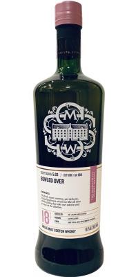 Auchentoshan 2003 SMWS 5.83 Bowled over 1st fill bourbon barrel 56.1% 750ml