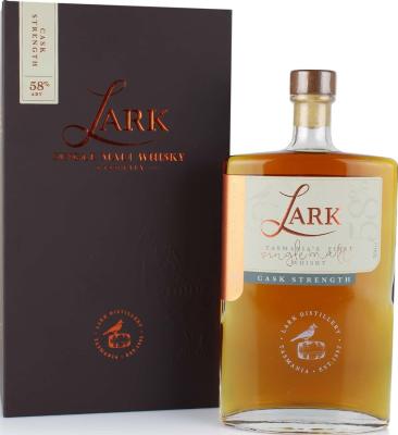 Lark Small Cask Aged Cask Strength 58% 500ml