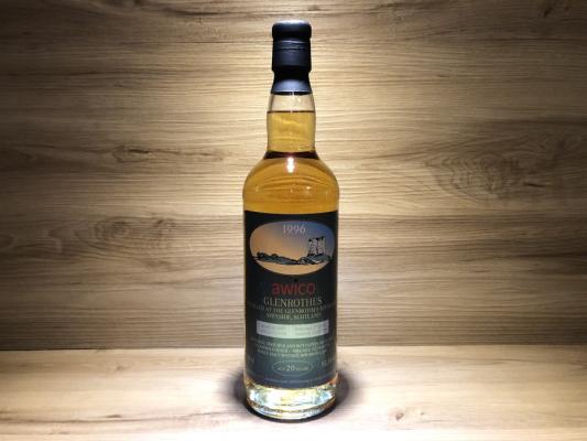 Glenrothes 1996 AWI Bourbon Cask 7/1996 53.1% 700ml