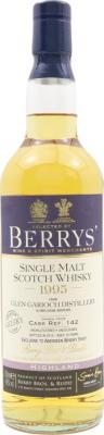 Glen Garioch 1995 BR #142 Aberdeen Whisky Shop 46% 700ml