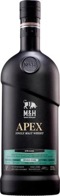 M&H 2018 APEX Black STR Single Cask STR Red Wine 58.3% 700ml