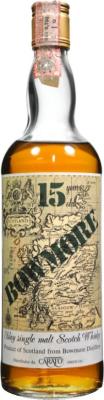 Bowmore 15yo Carato Private Stock 40% 750ml