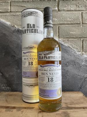 Ben Nevis 1996 DL Old Particular Refill Hogshead 48.4% 700ml