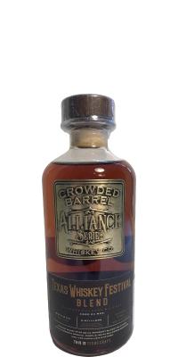 Alliance Series Texas Whisky Festival Blend CBW 58% 375ml