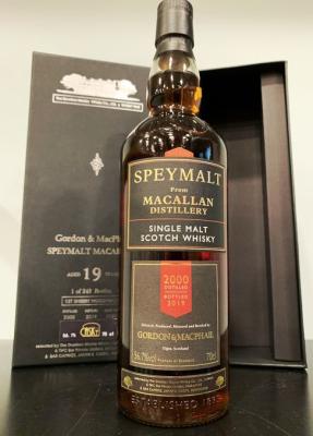 Macallan 2000 GM Speymalt 1st Fill Ex-Sherry Hogshead #1769 56.7% 700ml