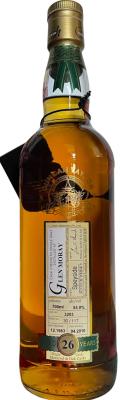 Glen Moray 1983 DT Rare Auld #3203 55.9% 700ml