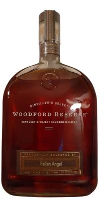 Woodford Reserve Fallen Angel New American Oak Lazyday Liquors 45.2% 1000ml