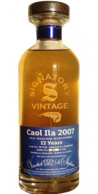 Caol Ila 2007 SV #307328 Vinothek St. Stephan 57.2% 700ml