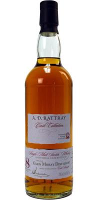 Glen Moray 2007 DR Individual Cask Bottling Sherry Butt #900029 64.8% 700ml