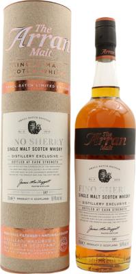 Arran Fino Sherry Distillery Exclusive Small Batch Edition #2 58.4% 700ml