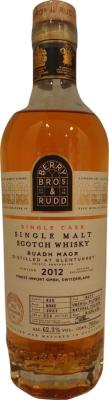 Ruadh Maor 2012 BR Single Cask Butt Finest-Import GmbH Switzerland 62.3% 700ml