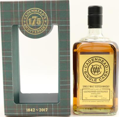 Glenlossie 1975 CA Single Cask 44.3% 700ml