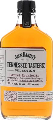 Jack Daniel's Tennessee Tasters Selection 003 Barrel Reunion #1 45% 375ml