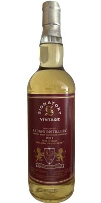 Ledaig 2011 SV The Un-Chillfiltered Collection 2nd Fill White Port Finish Hogshead Hermann Brothers 59.8% 700ml