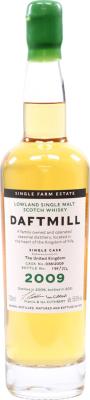 Daftmill 2009 Bottled Exclusively for The United Kingdom Single Cask 56.3% 700ml