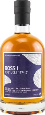 Scotch Universe Ross I 108 U.2.1 1974.2 61.5% 700ml