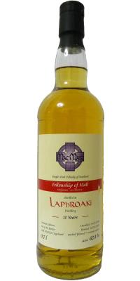 Laphroaig 1998 McM Fellowship of Malt #700222 62.4% 700ml