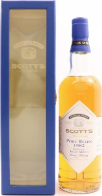 Port Ellen 1982 Sc 60.5% 700ml