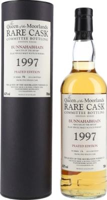 Bunnahabhain 1997 QM Rare Cask Edition XXXIII 60.2% 700ml