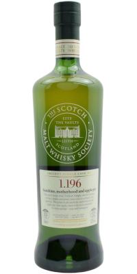 Glenfarclas 2002 SMWS 1.196 1st Fill Ex-Bourbon Barrel 57.2% 700ml