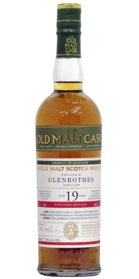 Glenrothes 1996 HL The Old Malt Cask Bourbon Barrel 50% 700ml