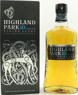 Highland Park 10yo Viking Scars 40% 700ml