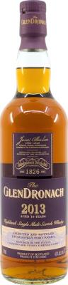 Glendronach 2013 Vintage Canada 43% 700ml