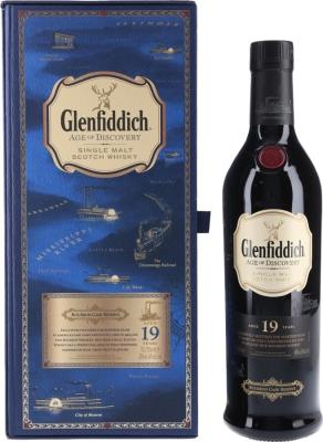 Glenfiddich 19yo Age of Discovery Bourbon Cask Reserve 40% 700ml