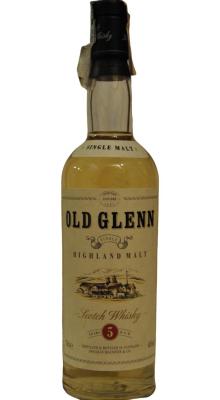 Old Glenn 5yo McN Single Highland Malt 40% 700ml