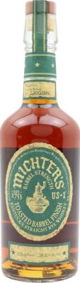 Michter's US 1 Toasted Barrel Finish Rye L20G1684 LMDW 54.4% 700ml