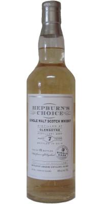 Glengoyne 2007 LsD Hepburn's Choice Refill Hogshead 46% 700ml