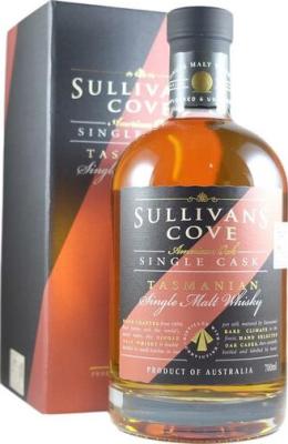 Sullivans Cove 2008 Refill American Oak Barrel TD0307 47.2% 700ml