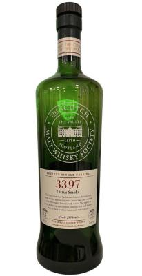 Ardbeg 1997 SMWS 33.97 Citrus Smoke 2nd fill ex-Bourbon Barrel 33.97 55.5% 700ml