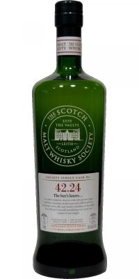 Tobermory 2006 SMWS 42.24 Refill Ex-Bourbon Barrel 59.5% 750ml