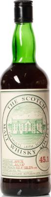 Dallas Dhu 1975 SMWS 45.1 58.5% 750ml